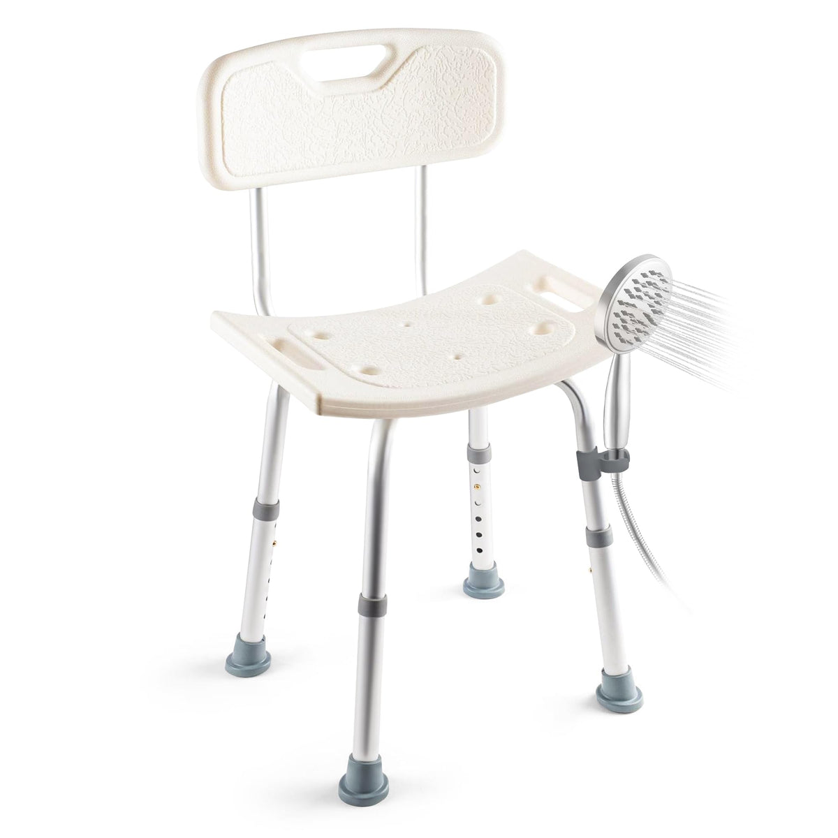 Dr Kay's Shower Chair for Inside Shower Bench for Bathtub 350lb Support