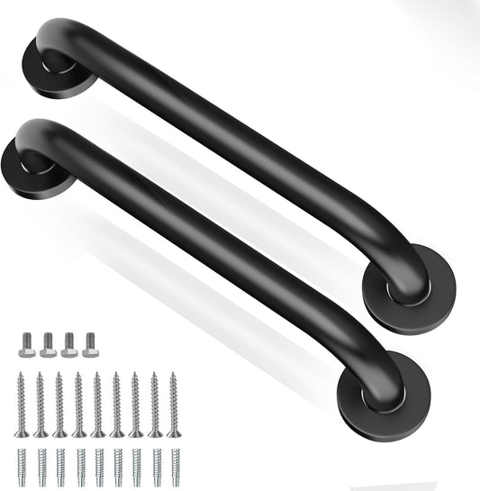 Shower Grab Bars 16 Inch, 500 lbs Heavy Duty, 2 Pack