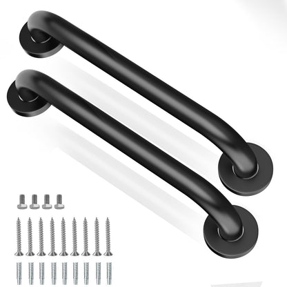 Shower Grab Bars 16 Inch, 500 lbs Heavy Duty, 2 Pack