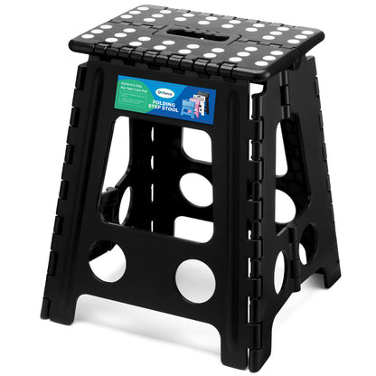 Dyforce Kids Step Stool 9 Inch, 300lbs Folding Step Stool for Toddler