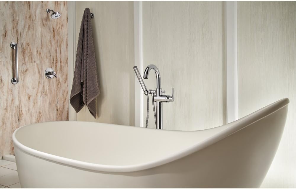 Delta Faucet 41824 Contemporary Grab Bar, 24-Inch, Chrome