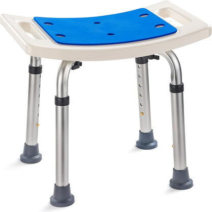 Dr Kay's Shower Chair for Inside Shower Bench for Bathtub 350lb Support