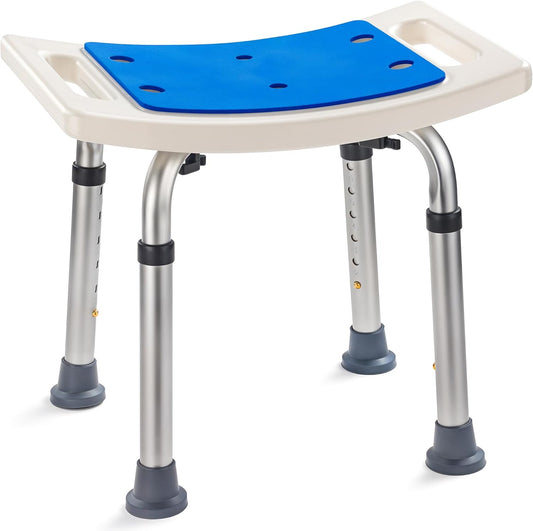Dr Kay's Shower Chair for Inside Shower Bench for Bathtub 350lb Support