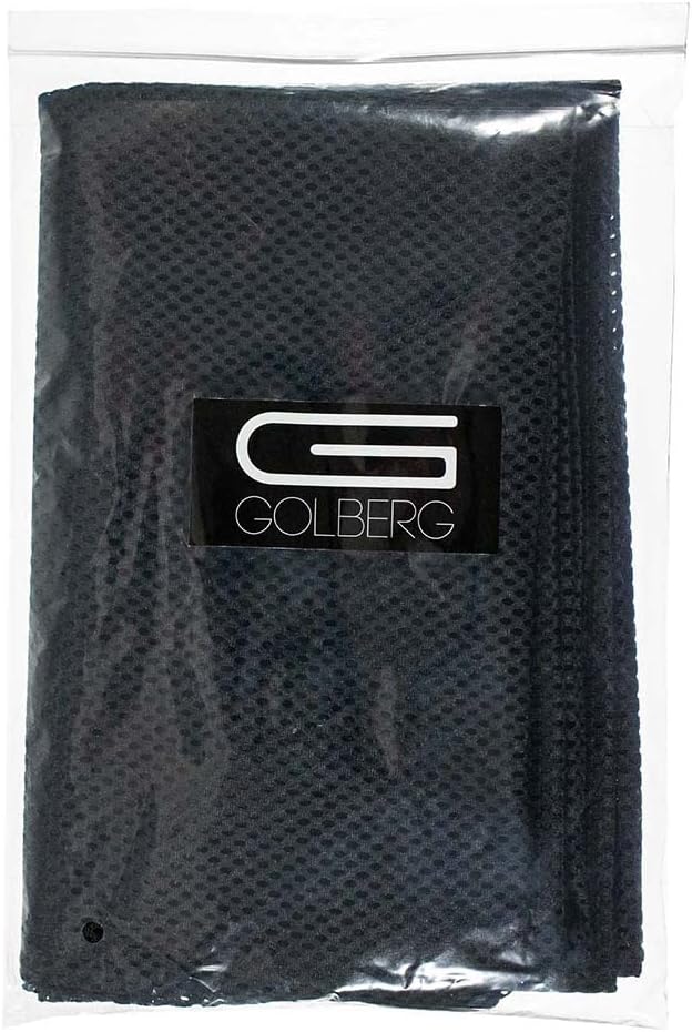 Golberg Mesh Bag - 12 x 18 Inches – Use for Laundry, Beach Days, & Even Camping (Black)