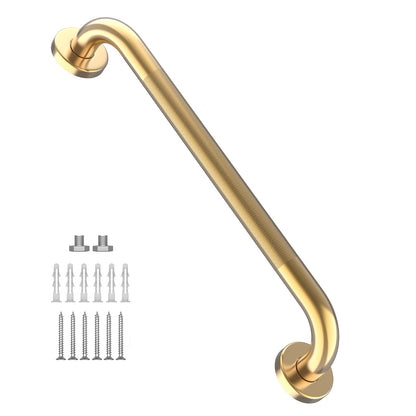 12 Inch Anti Slip Grab Bars for Wall, Munzong Stainless Steel Shower Bars