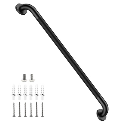 Shower Grab Bar 16 Inch, Brushed Nickel Bathroom Safety Grab Bar