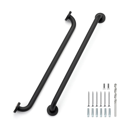 Grab Bars for Shower, 18 Inch Anti-Slip Shower Handle, Polished Nickel