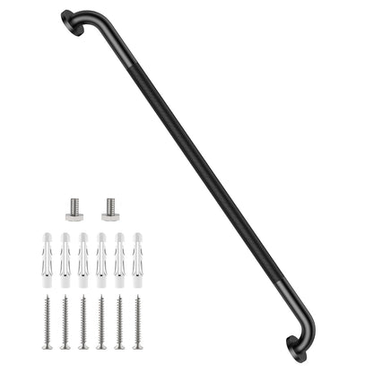 12 Inch Anti Slip Grab Bars for Wall, Munzong Stainless Steel Shower Bars