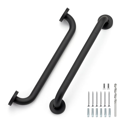Grab Bars for Shower, 18 Inch Anti-Slip Shower Handle, Polished Nickel