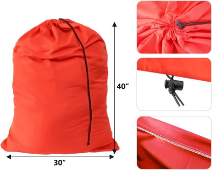 Extra Large Laundry Bag, Mixed Colors, 3 Pack, 30"x40"
