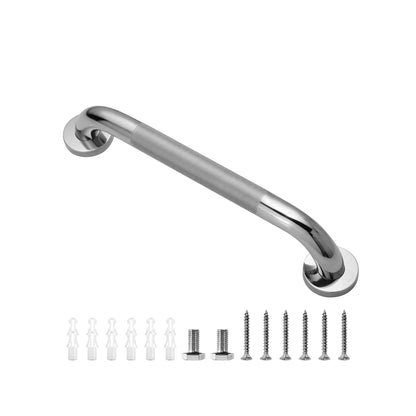 12 Inch 1.25" Diameter Anti-Slip Shower Grab Bar