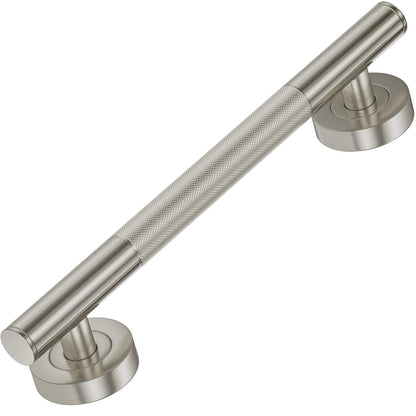 Lava Odoro Gold Shower Grab Bars, 12" Upgrade Anti-Slip Knurling Grab Bar