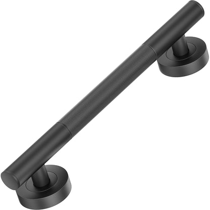 Lava Odoro Gold Shower Grab Bars, 12" Upgrade Anti-Slip Knurling Grab Bar