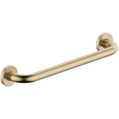 Polished Chrome 16 Inch Bathroom Grab Bar，1" Diameter 304 Stainless Steel