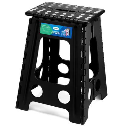 Dyforce Kids Step Stool 9 Inch, 300lbs Folding Step Stool for Toddler