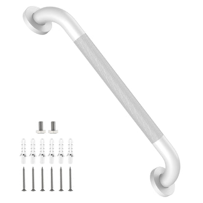 Shower Grab Bar 16 Inch, Brushed Nickel Bathroom Safety Grab Bar