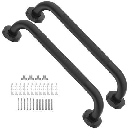 16 Inch Anti Slip Shower Grab Bar, Munzong Stainless Steel Support Handle