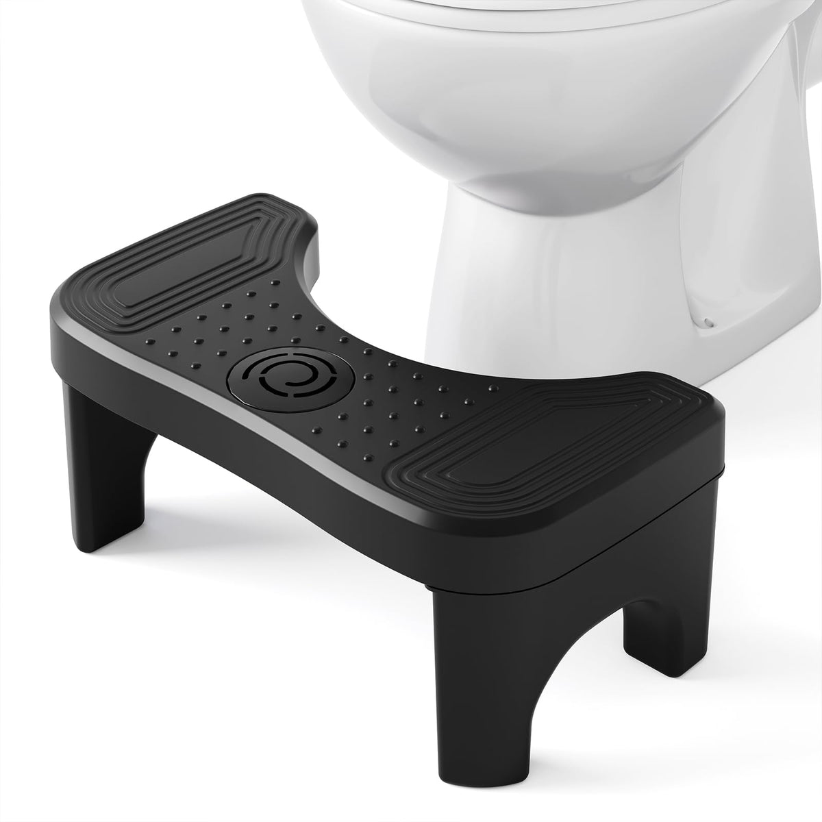 Squatting Toilet Stool, Poop Stool Squat Adult, 7" Potty Stool for Bathroom