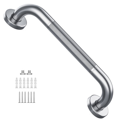 16 Inch Anti Slip Shower Grab Bar, Munzong Stainless Steel Support Handle
