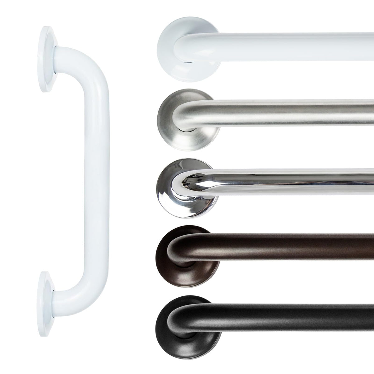 Vive Grab Bar for Showers - Bathroom Antislip Handrail for Seniors/Elderly