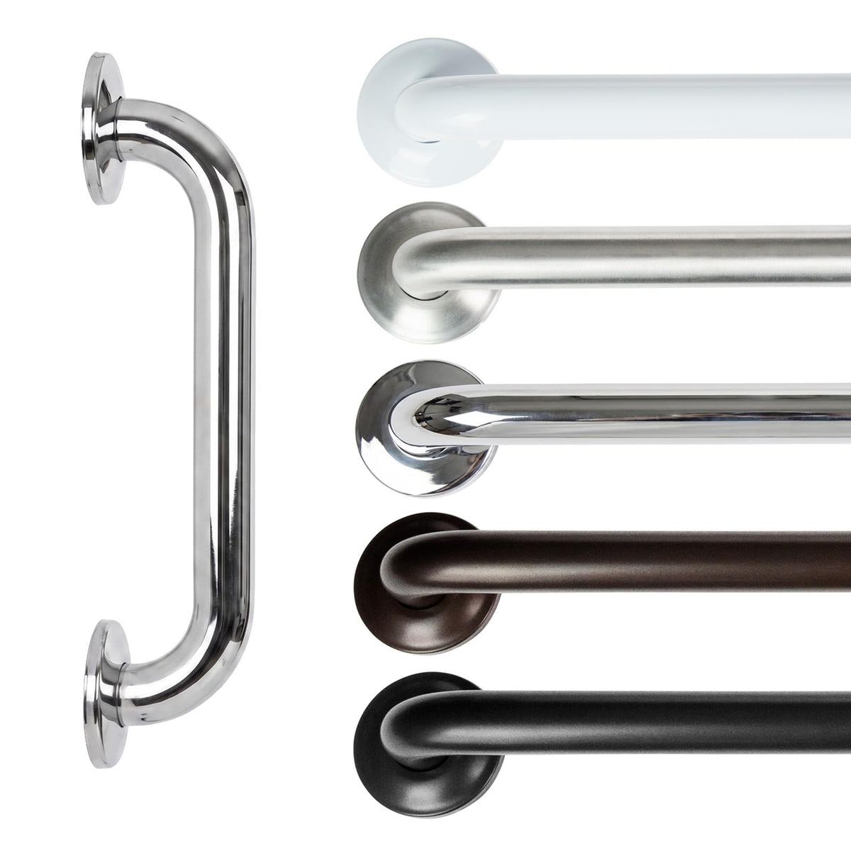 Vive Grab Bar for Showers - Bathroom Antislip Handrail for Seniors/Elderly