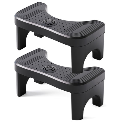 Squatting Toilet Stool, Poop Stool Squat Adult, 7" Potty Stool for Bathroom