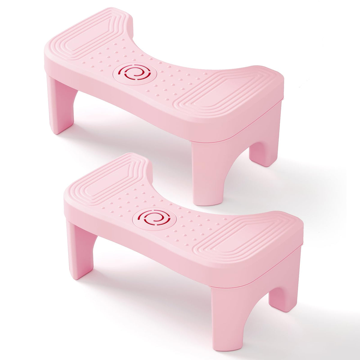 Squatting Toilet Stool, Poop Stool Squat Adult, 7" Potty Stool for Bathroom