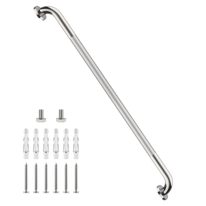 12 Inch Anti Slip Grab Bars for Wall, Munzong Stainless Steel Shower Bars