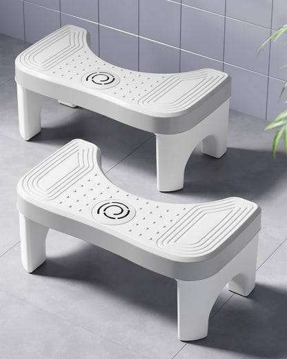 Squatting Toilet Stool, Poop Stool Squat Adult, 7" Potty Stool for Bathroom