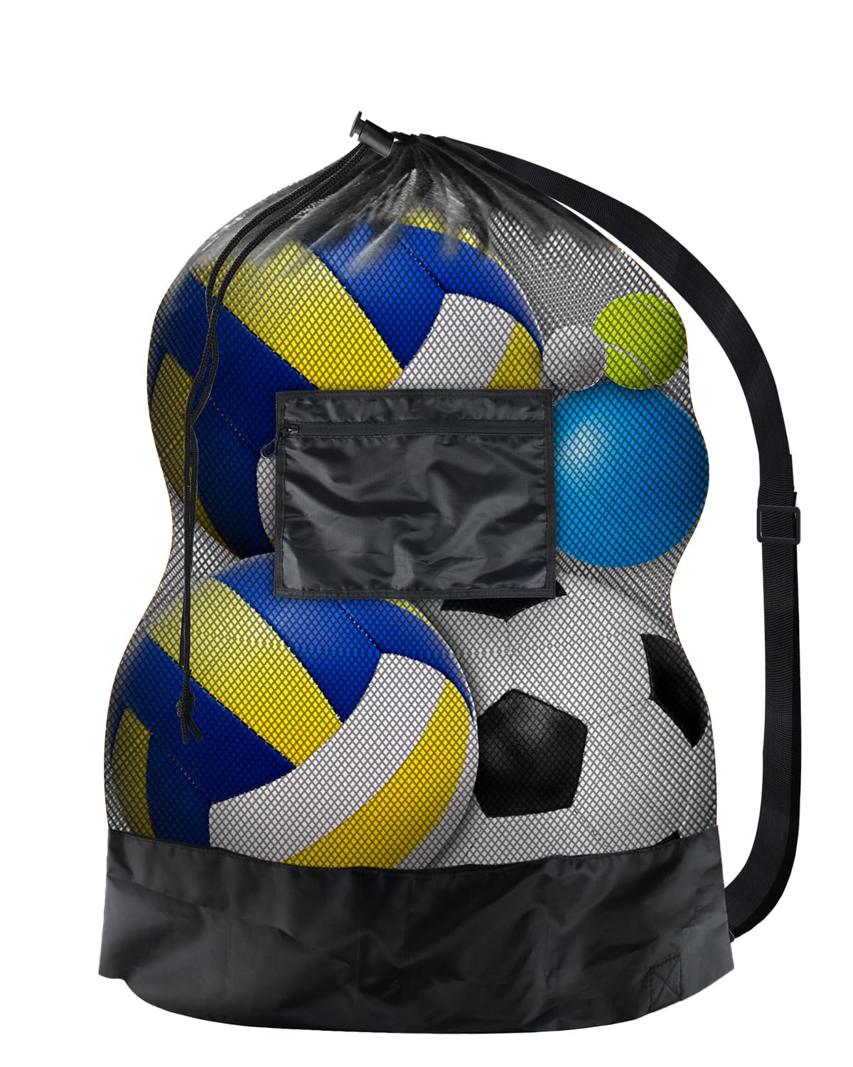 BROTOU Sports Mesh Bag Sports Equipment Bags