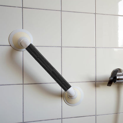 0.71inch*20ft Non-Slip Tape for Bathtubs and Showers Grab Bars, Stainless Steel Bars Slip Resistant Tape for Bathroom, Rail Handrail Covers for Seniors, Handicap, Elderly