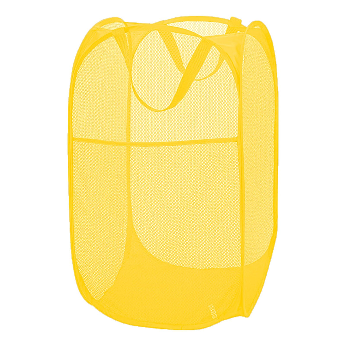 Foldable Clothes Basket Mesh Pop Up Laundry Hamper for Apartment, RV