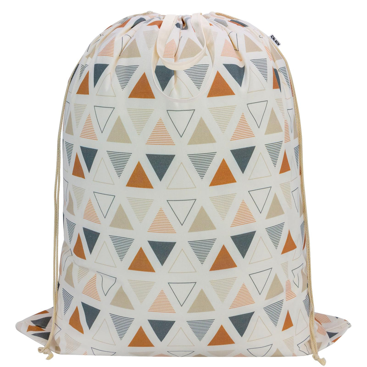 Canvas Laundry Bag 33"Wx 35"H, Extra Large Heavy Duty Hamper Liner,XL Beige
