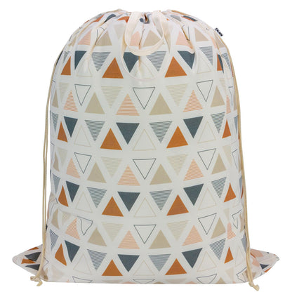 Canvas Laundry Bag 33"Wx 35"H, Extra Large Heavy Duty Hamper Liner,XL Beige