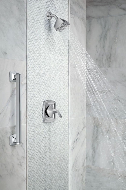 Moen YG5124BN Bathroom Safety 24-Inch Stainless Steel Transitional Bathroom Grab Bar, Brushed Nickel