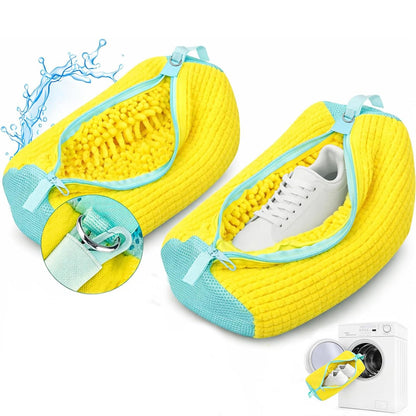Shoe Washing Machine Bag, Shoe Laundry Bag for Washer and Dryer