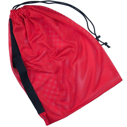 Golberg Mesh Bag - 12 x 18 Inches – Use for Laundry, Beach Days, & Even Camping (Black)