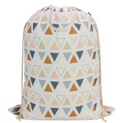 Canvas Laundry Bag 33"Wx 35"H, Extra Large Heavy Duty Hamper Liner,XL Beige