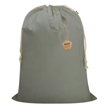 Canvas Laundry Bag 33"Wx 35"H, Extra Large Heavy Duty Hamper Liner,XL Beige