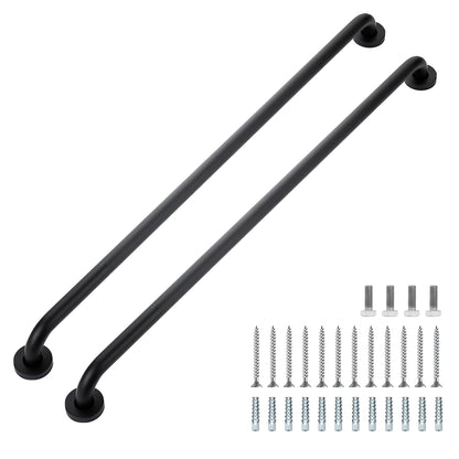 Grab Bars for Shower, 18 Inch Shower Handle, 2 Pack, Brushed Nickel