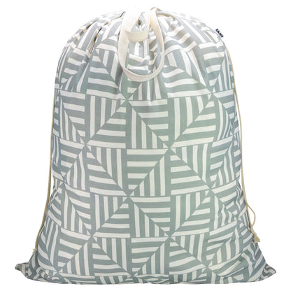 Canvas Laundry Bag 33"Wx 35"H, Extra Large Heavy Duty Hamper Liner,XL Beige