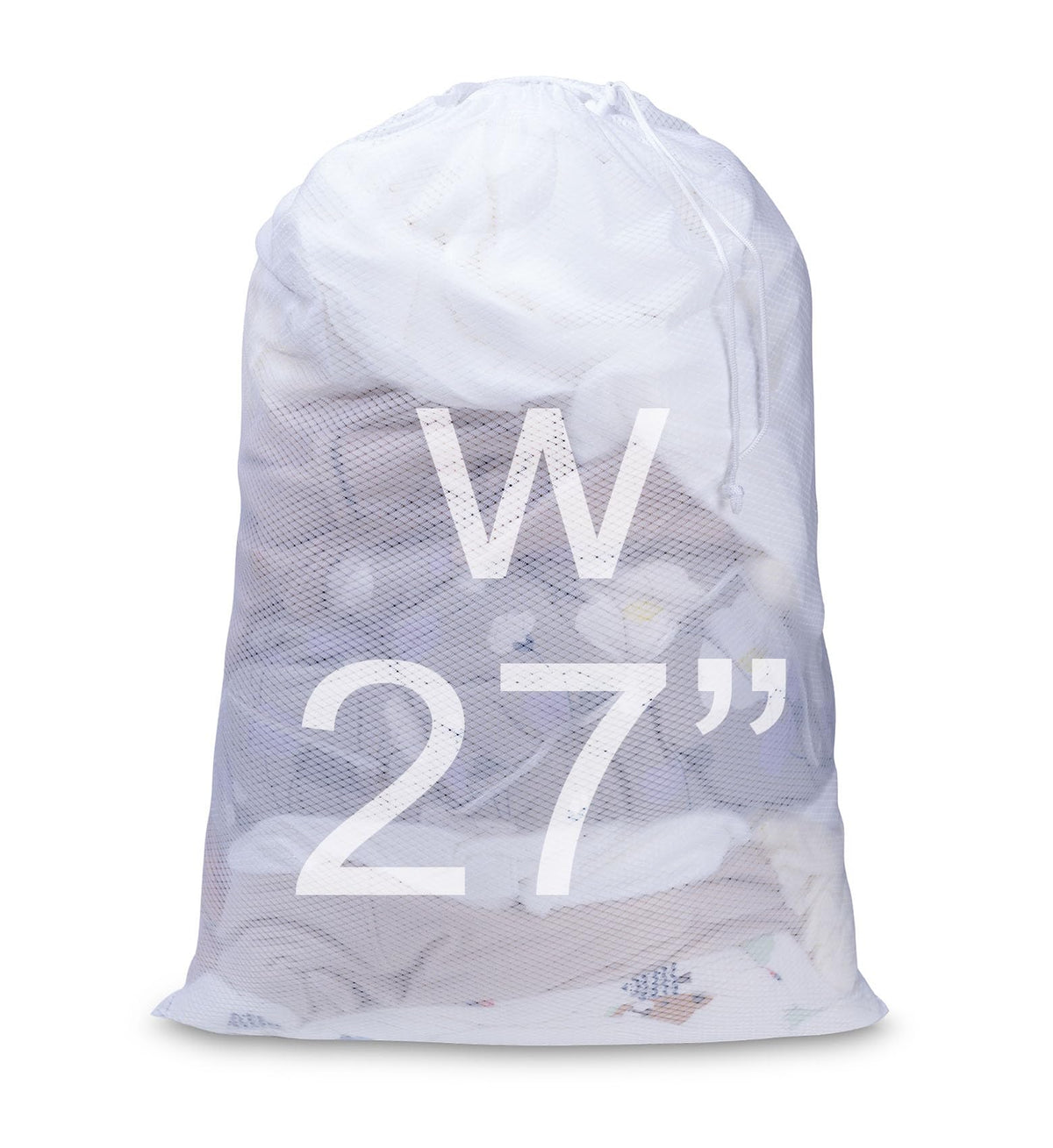 Meowoo 4Pcs Large Mesh Laundry Bag, 27×36inch