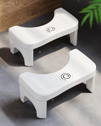 Squatting Toilet Stool, Poop Stool Squat Adult, 7" Potty Stool for Bathroom