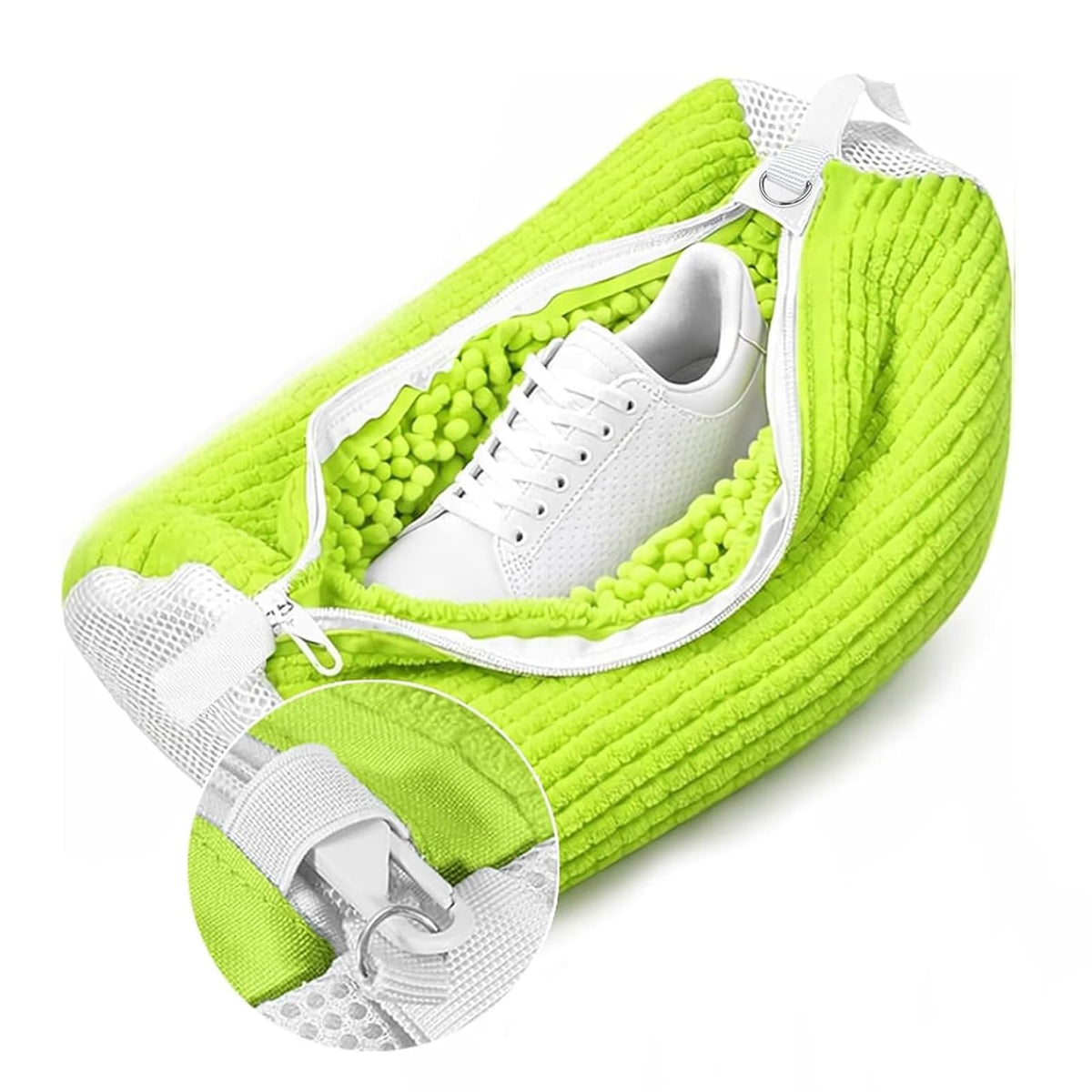 Shoe Washing Machine Bag, Shoe Laundry Bag for Washer and Dryer