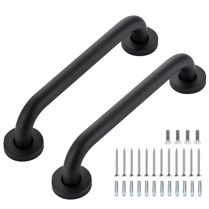 Grab Bars for Shower, 18 Inch Shower Handle, 2 Pack, Brushed Nickel