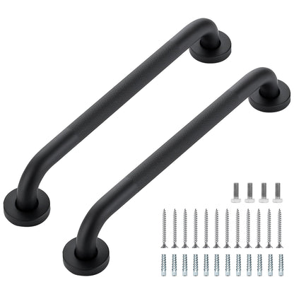 Grab Bars for Shower, 18 Inch Shower Handle, 2 Pack, Brushed Nickel