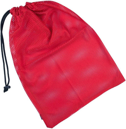 Golberg Mesh Bag - 12 x 18 Inches – Use for Laundry, Beach Days, & Even Camping (Black)