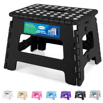 Dyforce Kids Step Stool 9 Inch, 300lbs Folding Step Stool for Toddler