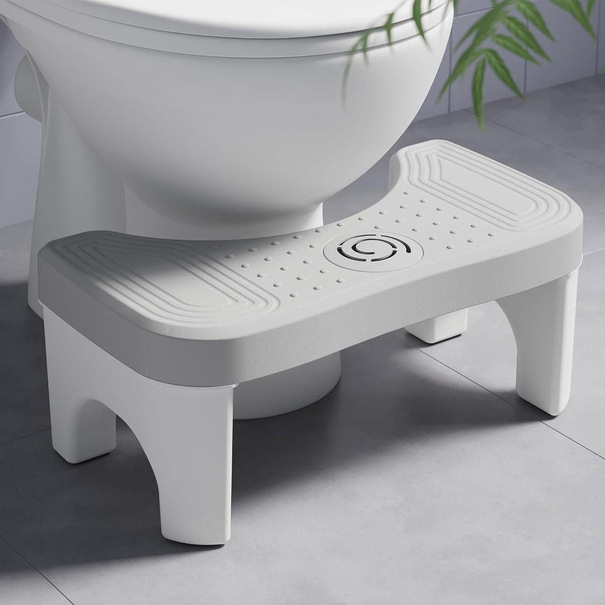 Squatting Toilet Stool, Poop Stool Squat Adult, 7" Potty Stool for Bathroom