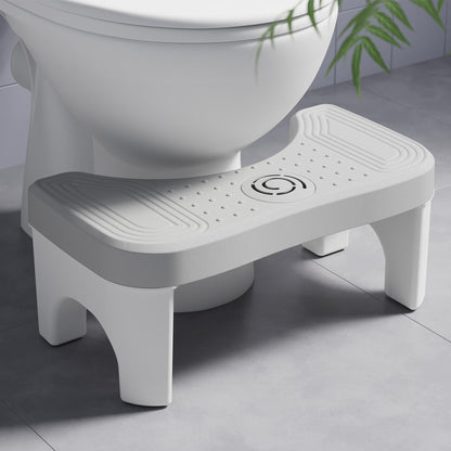 Squatting Toilet Stool, Poop Stool Squat Adult, 7" Potty Stool for Bathroom